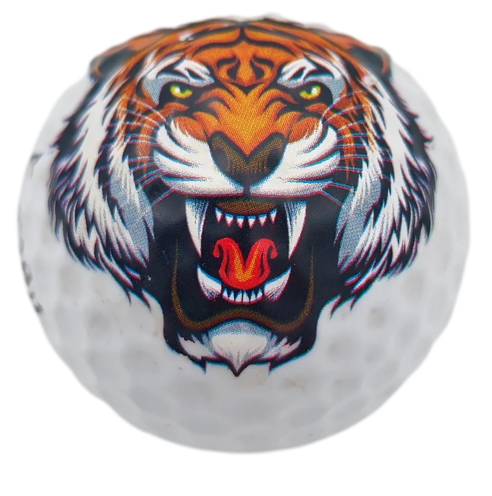 Branded golf ball